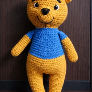 Crochet Bear Amigurumi Toys