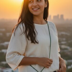 Watermelon Crochet Sunglass Holder