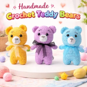 Crochet Teddy Bear