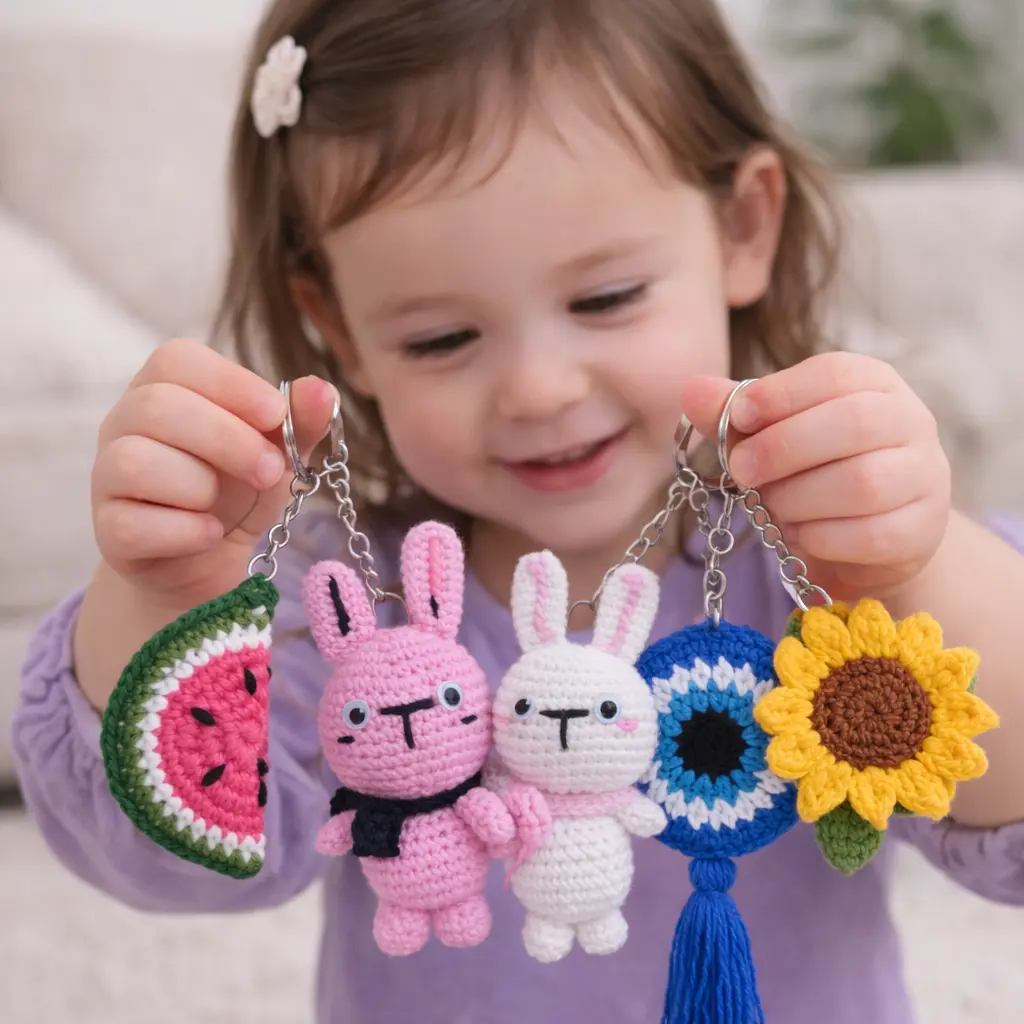 Crochet Keychains