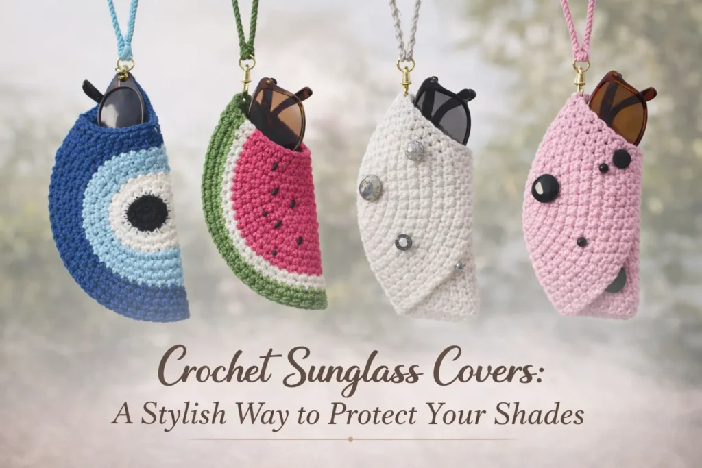 Crochet Sunglass Covers