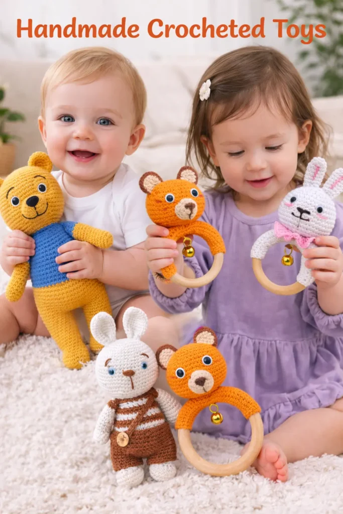 handmade crochet toys