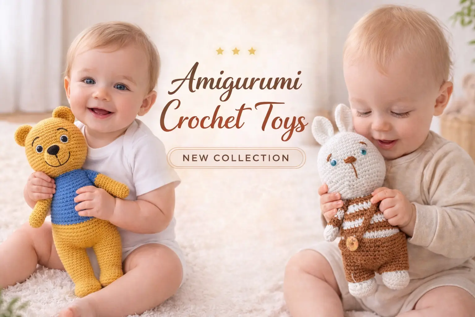 Amigurumi Crochet Toys