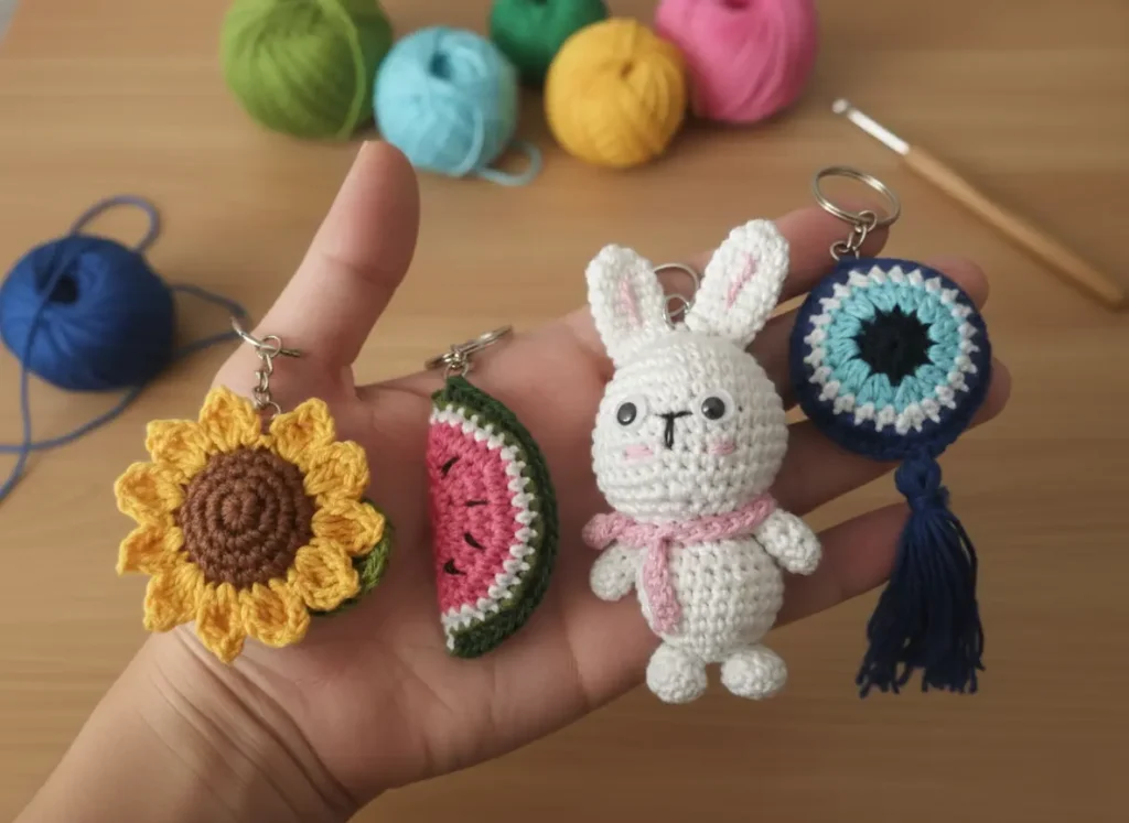 Crochet Keychains