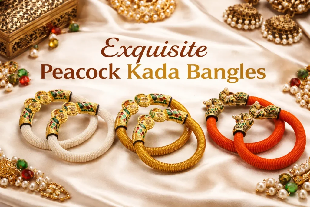 Peacock Kada Bangles