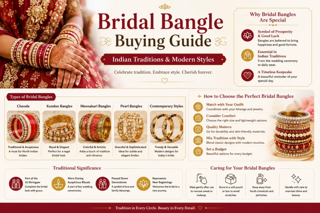Bridal Bangle Buying Guide: Indian Traditions & Modern Styles